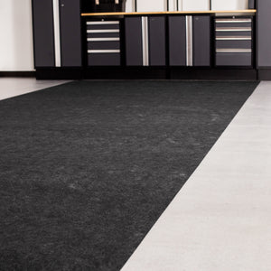 Grey Drip & Dry Absorbent Floor Mat