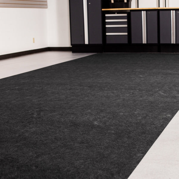 Grey Drip & Dry absorbent floor mat