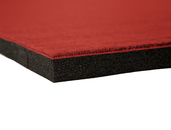 G-Floor Sport Competition Cheer and Gymnastics Mats - Carpet Bonded Foam