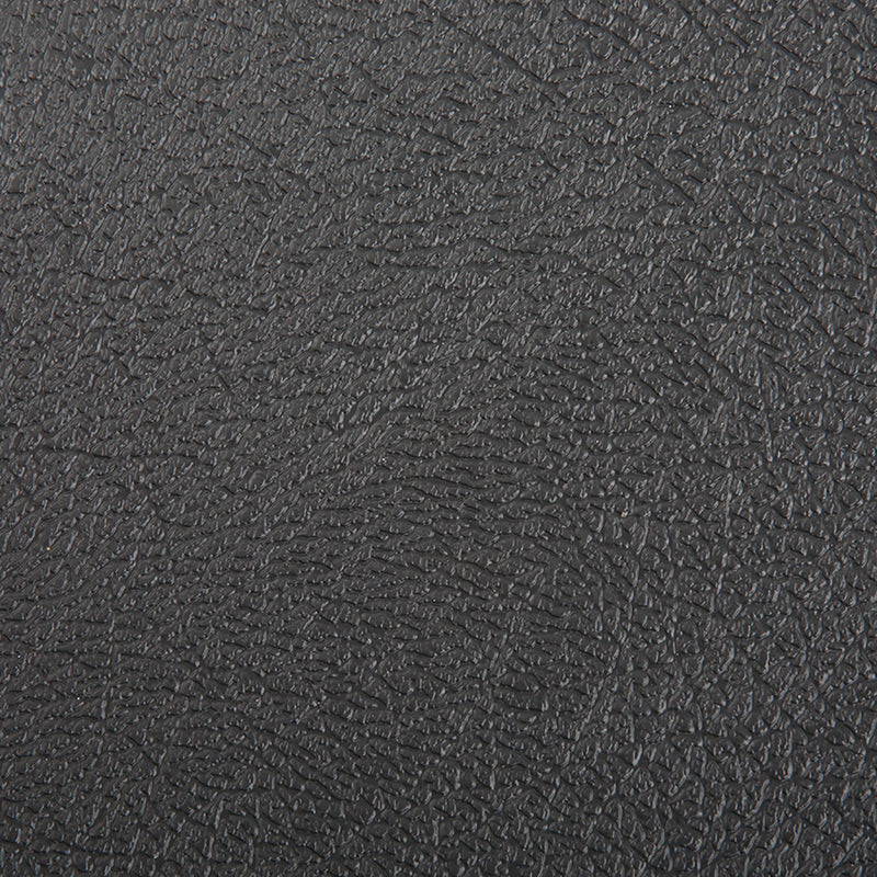 Midnight Black color Levant texture vinyl flooring