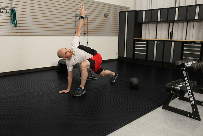 Anti-Fatigue Mats Cushioned G-Floor® Diamond Tread™