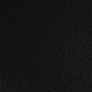 Swatch of Midnight Black Ceramic texture vinyl flooring