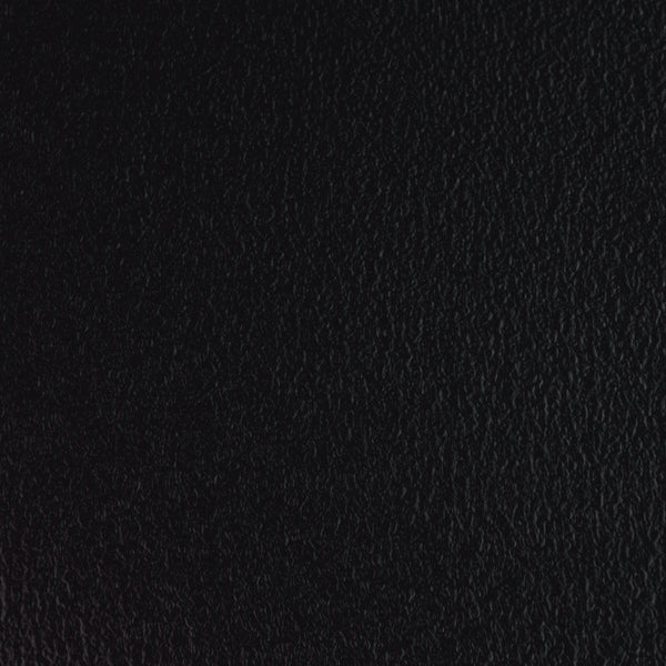 Swatch of Midnight Black Ceramic texture vinyl flooring