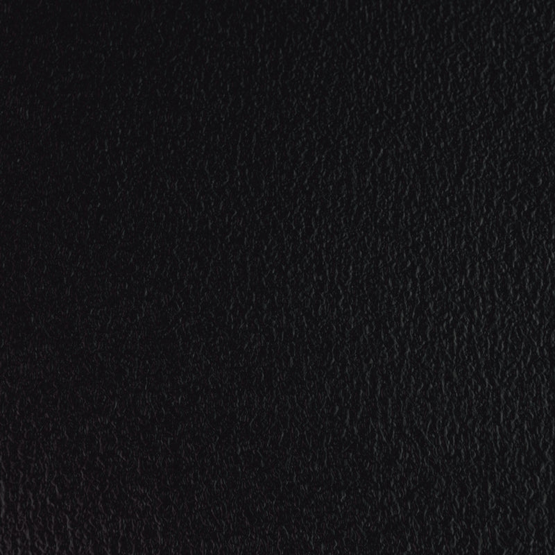 Swatch of Midnight Black Ceramic texture vinyl flooring