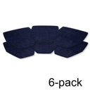 Six (6) Tan Drip & Dry Absorbent Urinal Mats