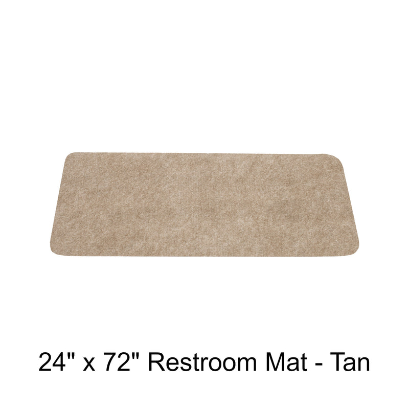 G-Floor® Drip & Dry Universal Restroom Mats