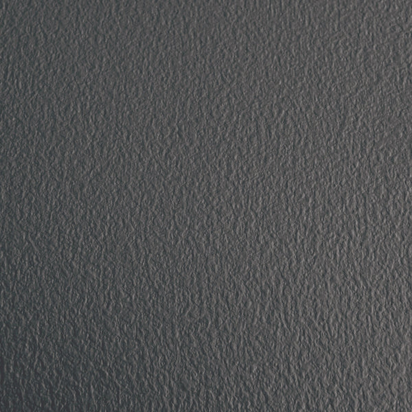 Swatch of Slate Grey Ceramic texture vinyl flooring