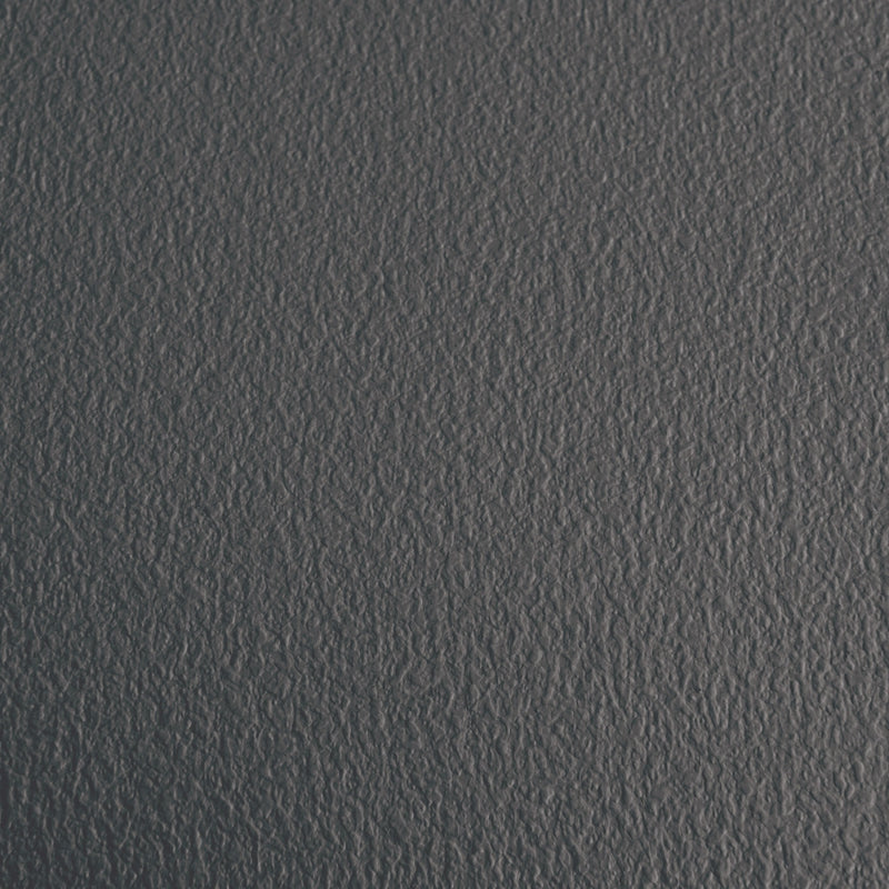 Swatch of Slate Grey Ceramic texture vinyl flooring