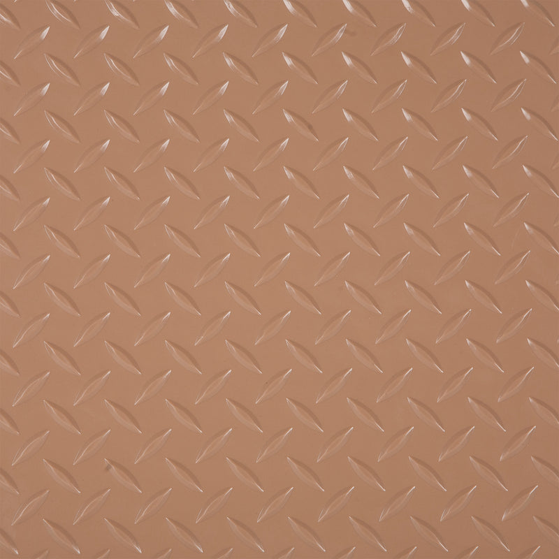 RaceDay Sandstone color Diamond Tread pattern 12" x 12" size tile