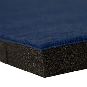 G-Floor Sport Competition Cheer and Gymnastics Mats - Carpet Bonded Foam