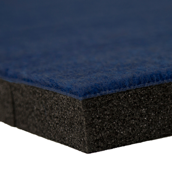 G-Floor Sport Competition Cheer and Gymnastics Mats - Carpet Bonded Foam