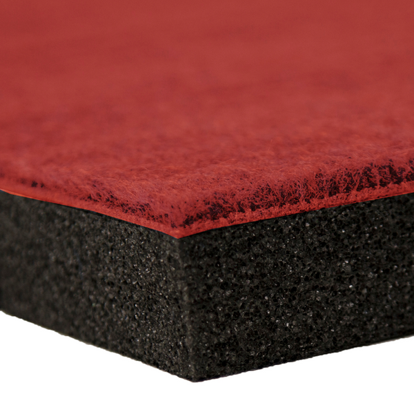 G-Floor Sport Competition Cheer and Gymnastics Mats - Carpet Bonded Foam