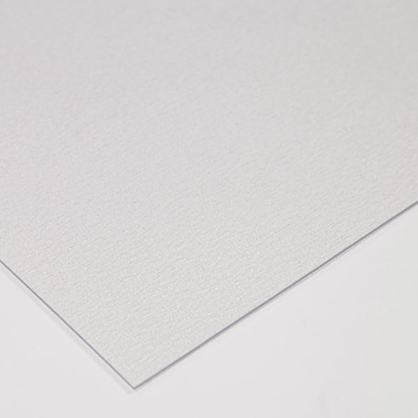 Corner of Clear Ceramic texture vinyl flooring
