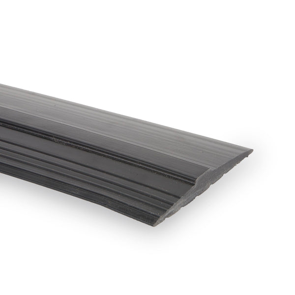 End of vinyl garage threshold