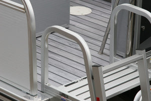 Weathered Teak and Dark Stripe