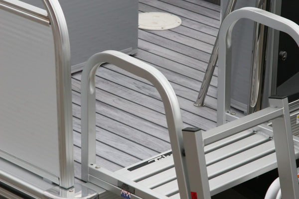 Weathered Teak and Dark Stripe