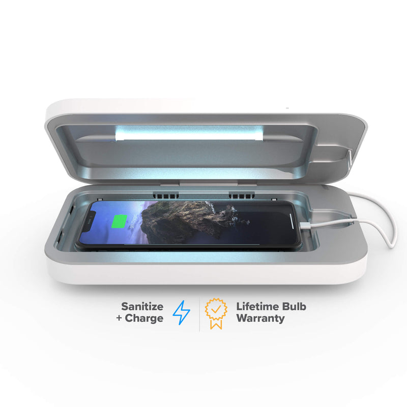 PhoneSoap™ 3 with UV Sanitizer and Charger