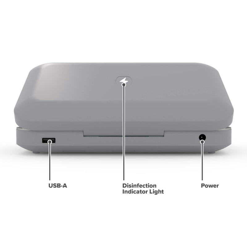 PhoneSoap™ Wireless with Wireless Charging