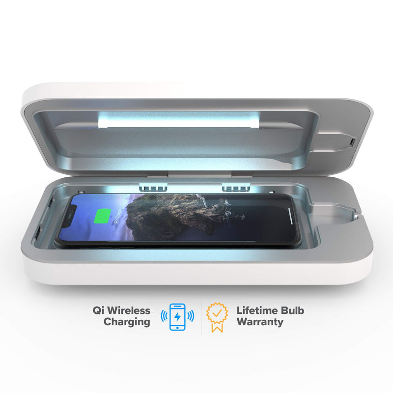 PhoneSoap™ Wireless with Wireless Charging