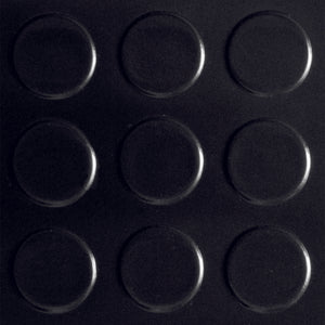 Swatch of Midnight Black Coin texture