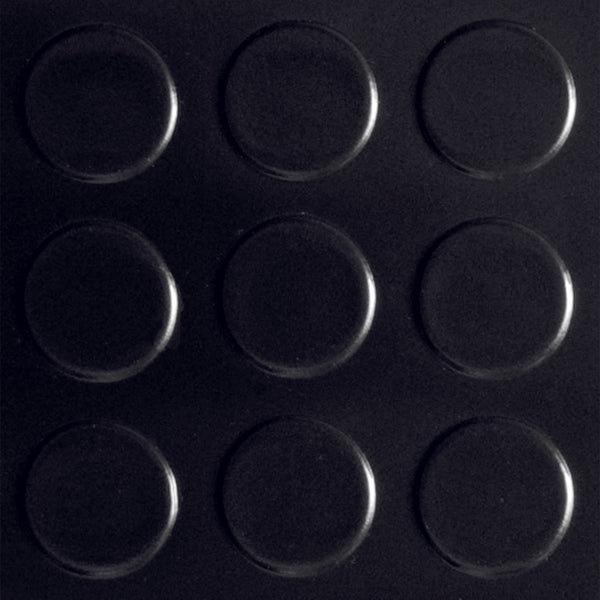 Swatch of Midnight Black Coin texture