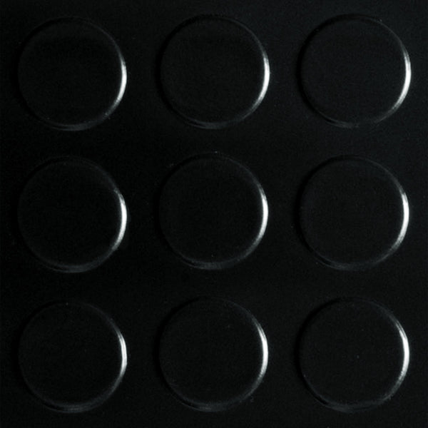 Swatch of Midnight Black large Coin texture
