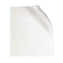 Clear Levant texture swatch with folded corner