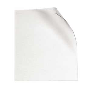 Clear Levant texture swatch with folded corner