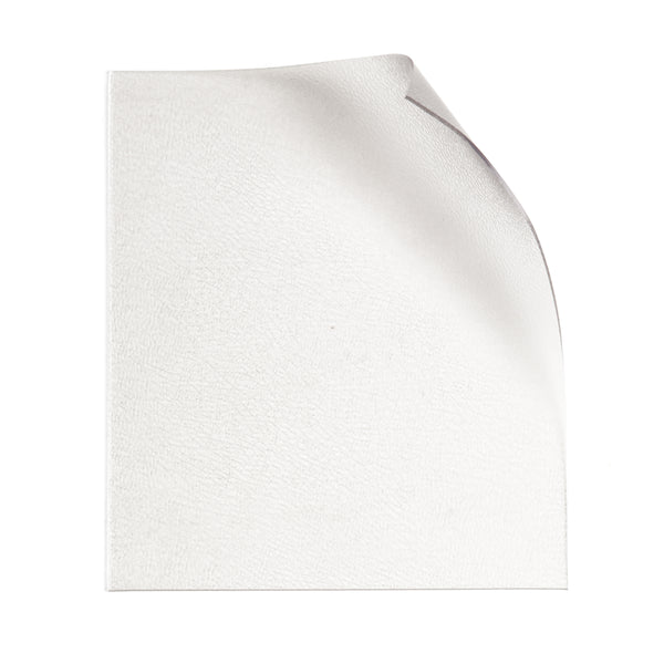 Clear Levant texture swatch with folded corner