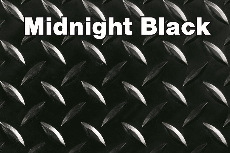 Close up image of Midnight Black Diamond Tread texture