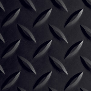 Swatch of Midnight Black Diamond Tread