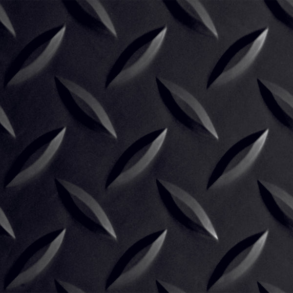 Swatch of Midnight Black Diamond Tread