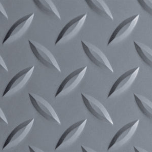 Swatch of Slate Grey Diamond Tread texture