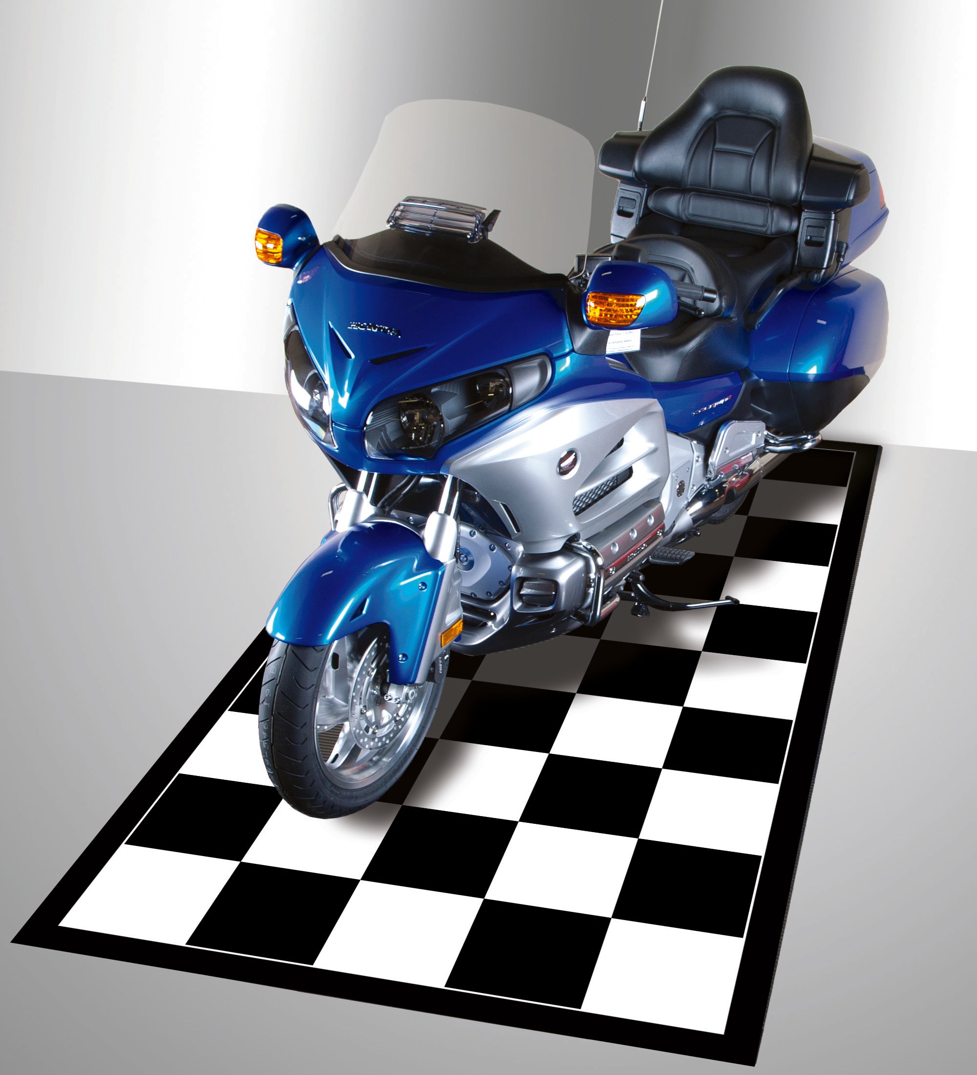 G-Floor Imaged Parking Pad