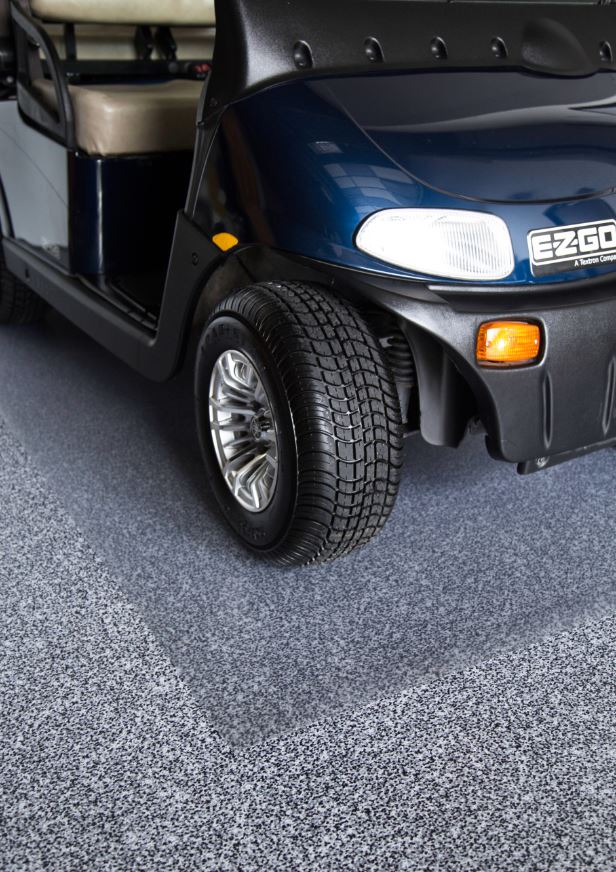 G-Floor® Golf Cart Mat Ceramic 5’x10’ Floor Protector