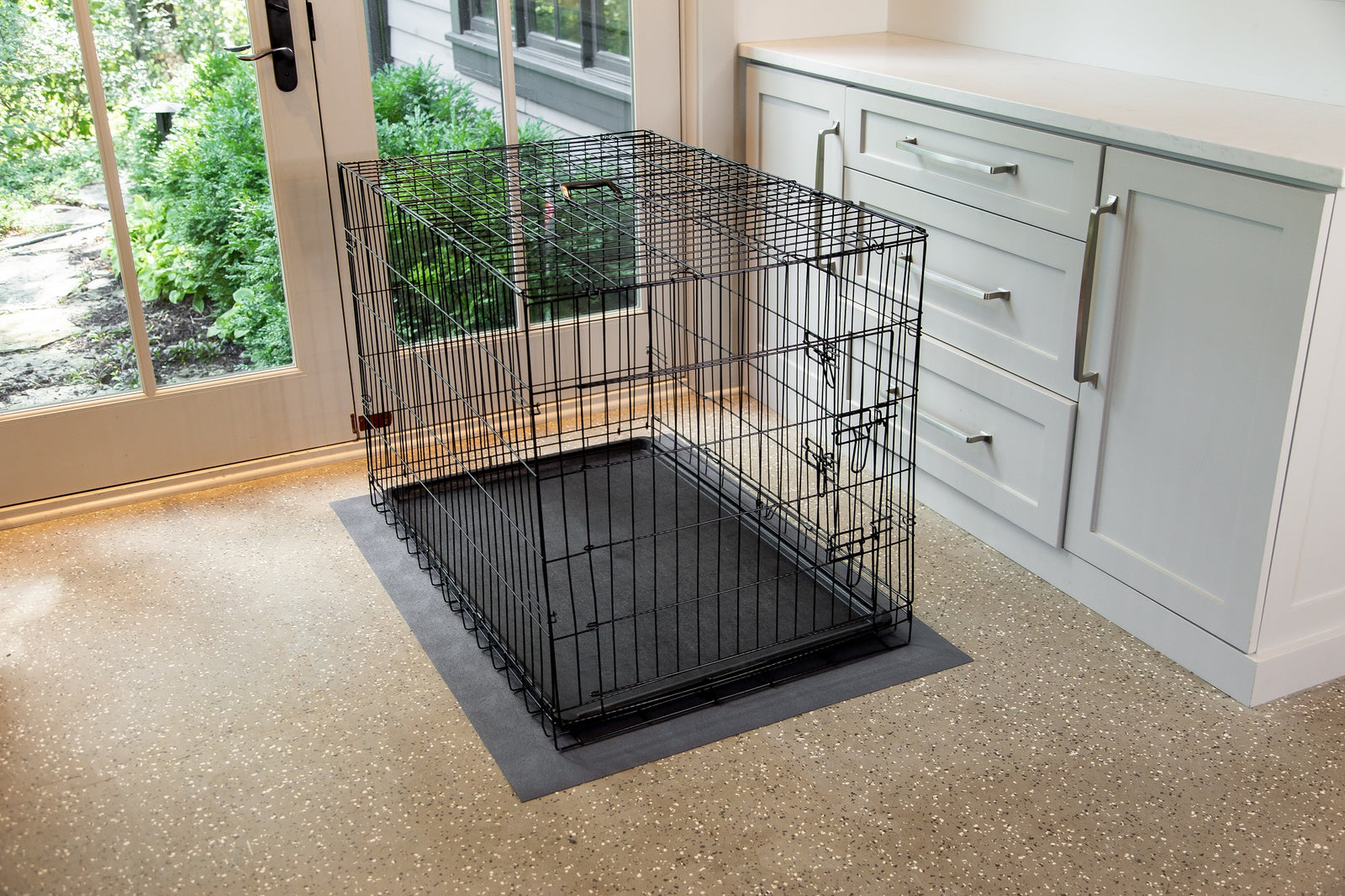 GFloor® for Pets Dog Crate, Cage and Kennel Mats