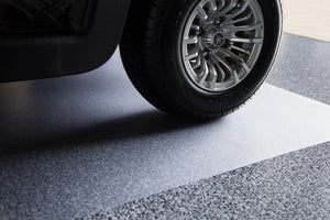 G-Floor® Golf Cart Mat Ceramic 5’x10’ Floor Protector