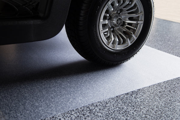 G-Floor® Golf Cart Mat Ceramic 5’x10’ Floor Protector