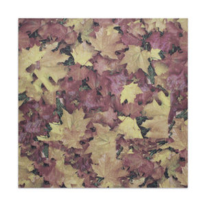 Leaf pattern swatch