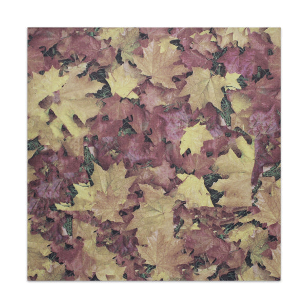 Leaf pattern swatch