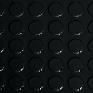 Swatch of Midnight Black large Coin texture