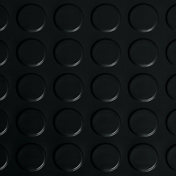 Swatch of Midnight Black large Coin texture