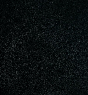 Midnight Black Levant texture swatch