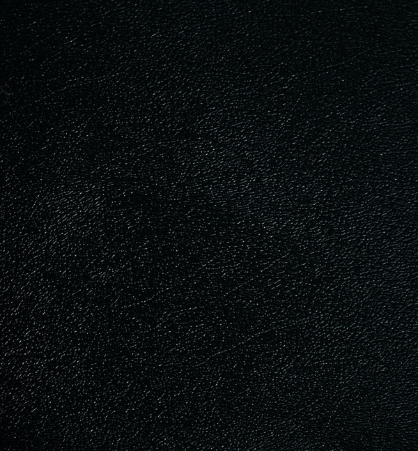 Midnight Black Levant texture swatch