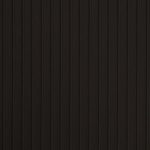Swatch of Midnight Black Ribbed texture