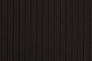 Close up of Midnight Black Ribbed texture