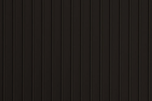 Close up of Midnight Black Ribbed texture
