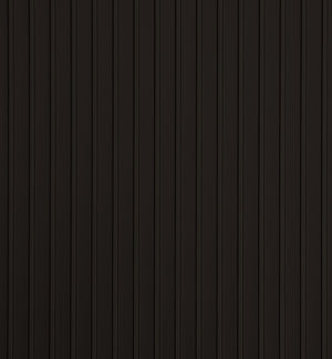 Swatch of Midnight Black Ribbed texture