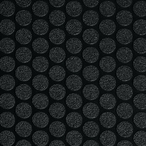 Swatch of Midnight Black Small Coin texture