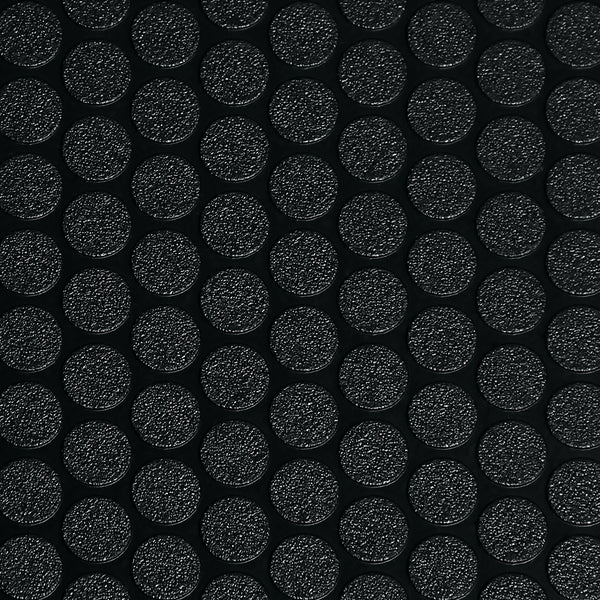 Swatch of Midnight Black Small Coin texture